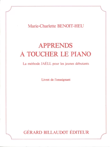 Apprends à toucher le piano - Livret de l&amp;#039;enseignant Visuel